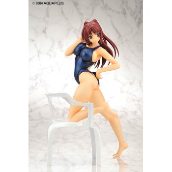 To Heart 2 PVC Statue 1/5 Tamaki Kousaka School Swimsuit Version 25 cm